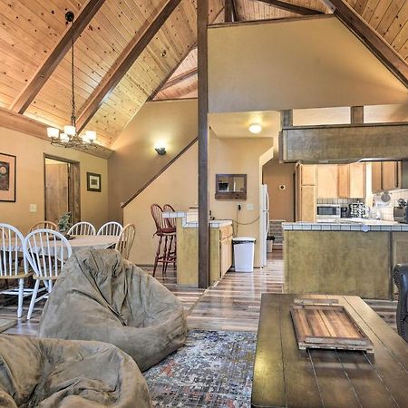 Updated Tree House Pine Mtn Club Cabin By Trails Pine Mountain Club Kültér fotó