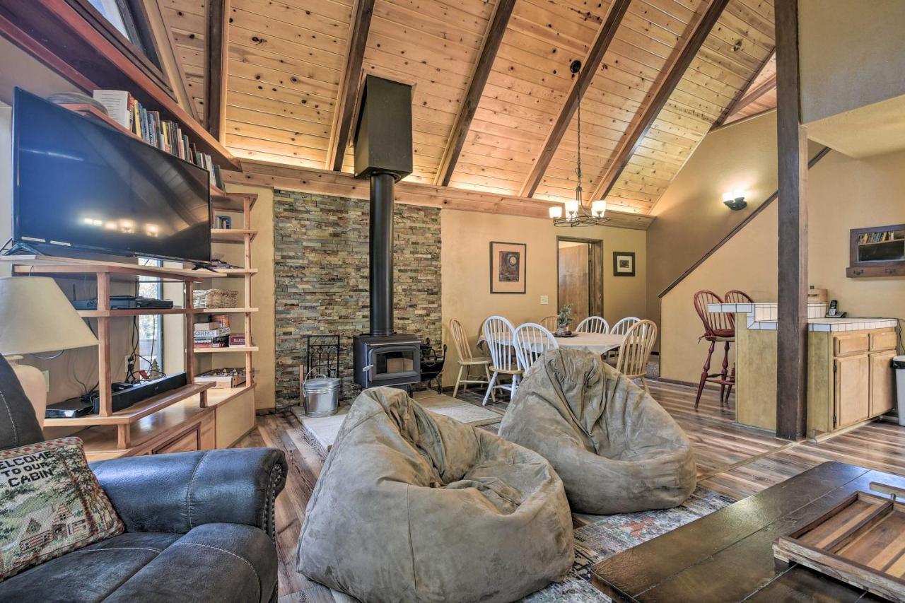 Updated Tree House Pine Mtn Club Cabin By Trails Pine Mountain Club Kültér fotó