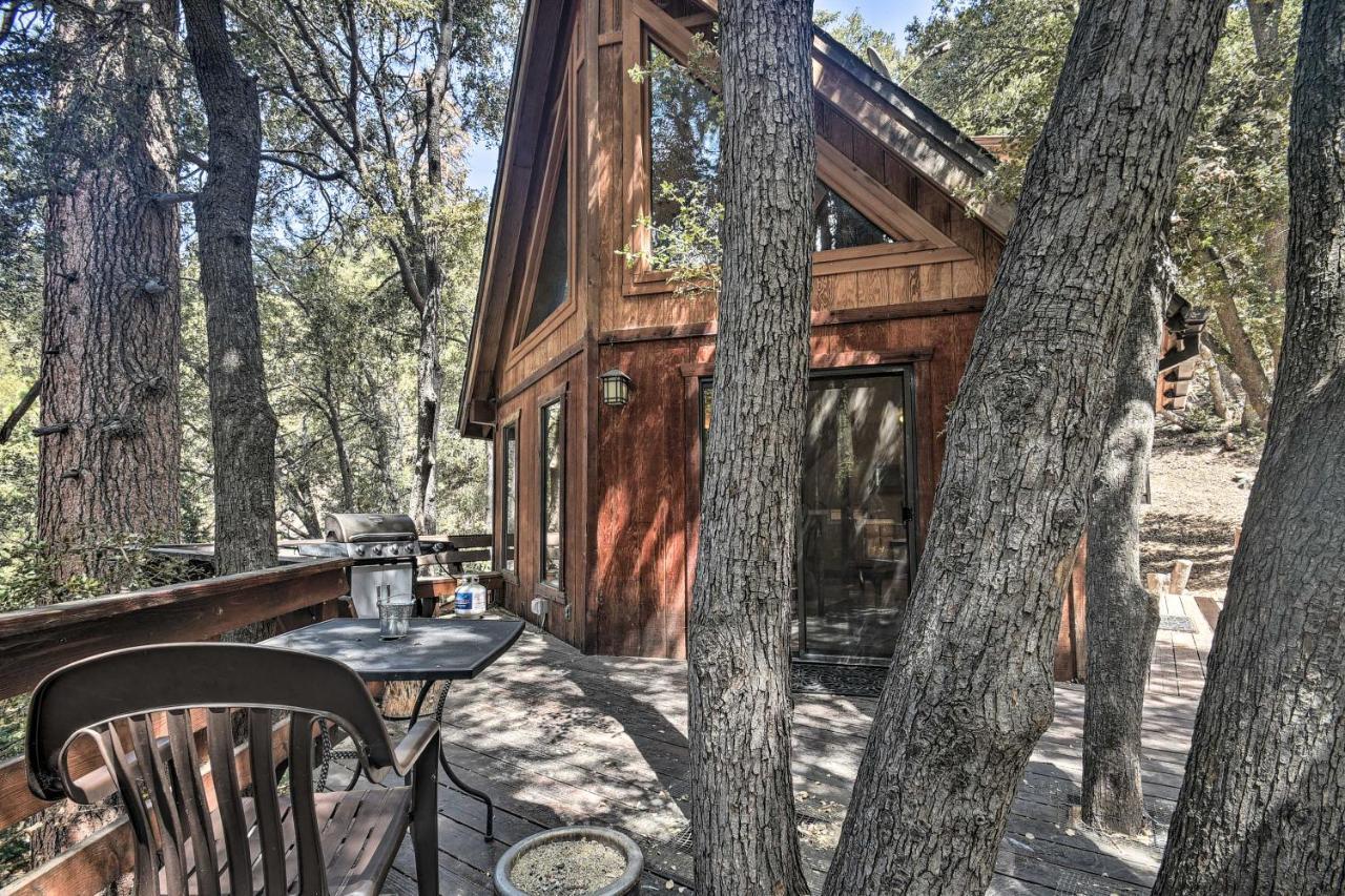 Updated Tree House Pine Mtn Club Cabin By Trails Pine Mountain Club Kültér fotó